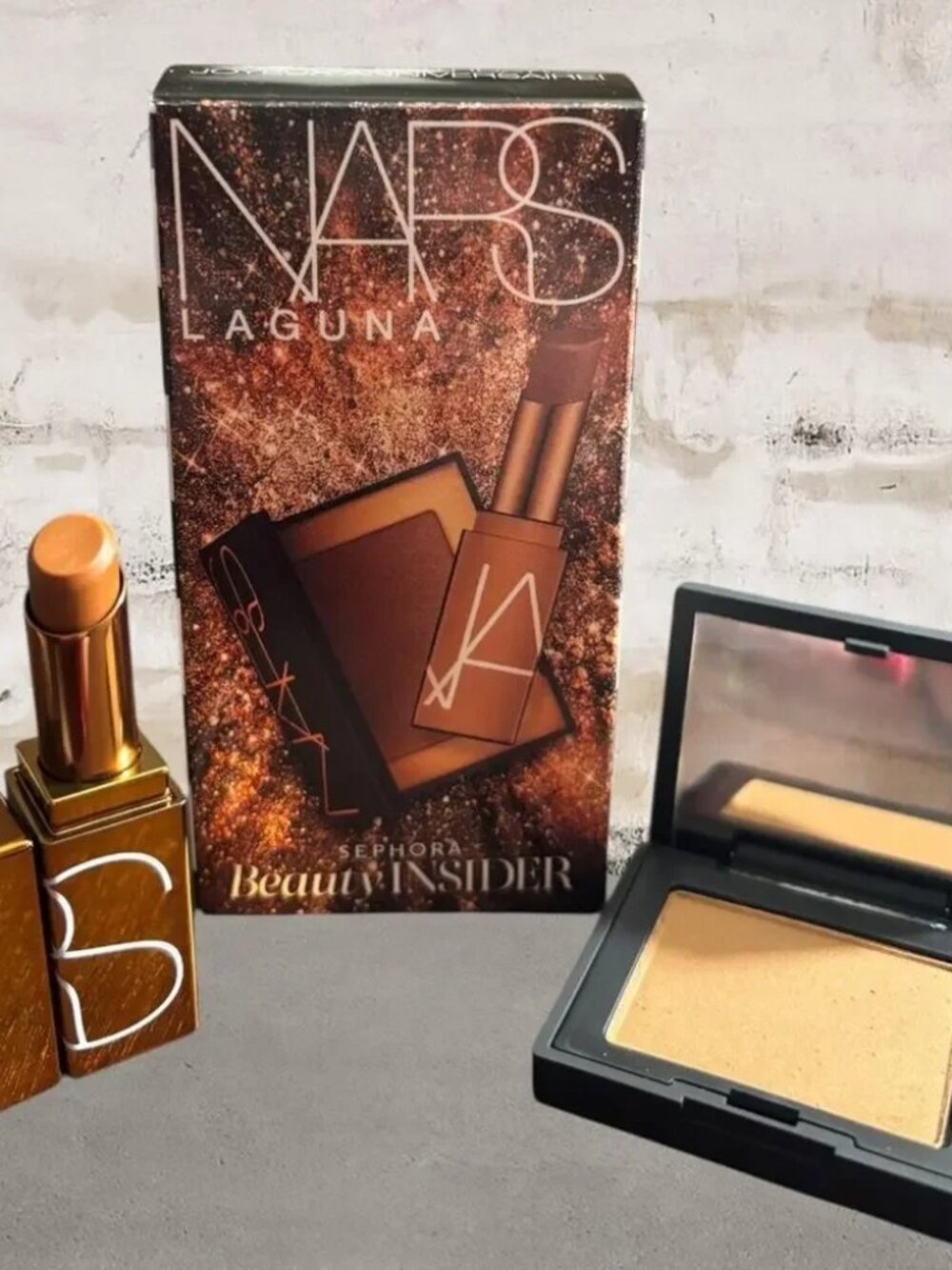 Nars Mini Laguna Essentials Bronzer & Lip Set NIB